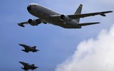 Chiến đấu cơ tối tân đua nhau phô diễn tại Triển lãm hàng không F-AIR Colombia 2017